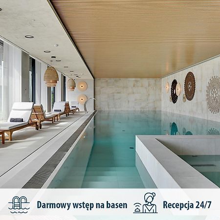Grano Apartments Solmarina Spa & Wellness Wislinka Eksteriør billede