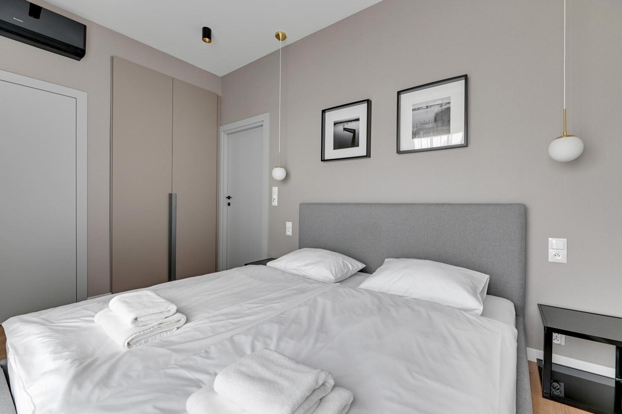 Grano Apartments Solmarina Spa & Wellness Wislinka Eksteriør billede
