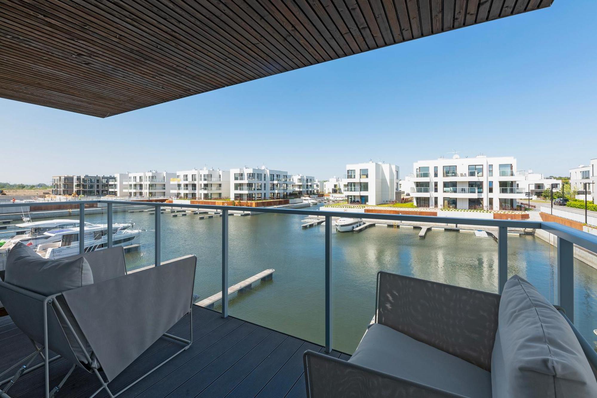 Grano Apartments Solmarina Spa & Wellness Wislinka Eksteriør billede
