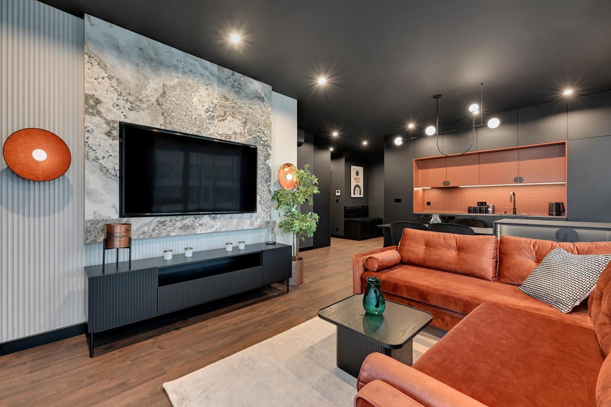 Grano Apartments Solmarina Spa & Wellness Wislinka Eksteriør billede