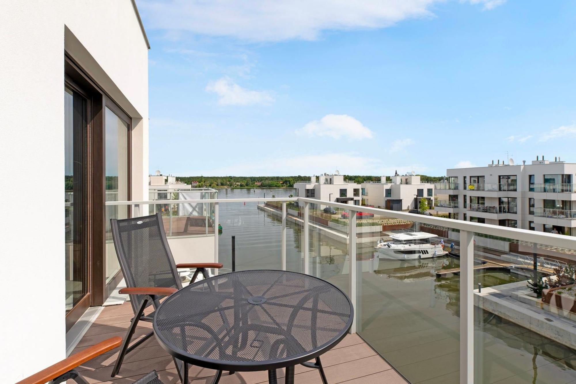 Grano Apartments Solmarina Spa & Wellness Wislinka Eksteriør billede