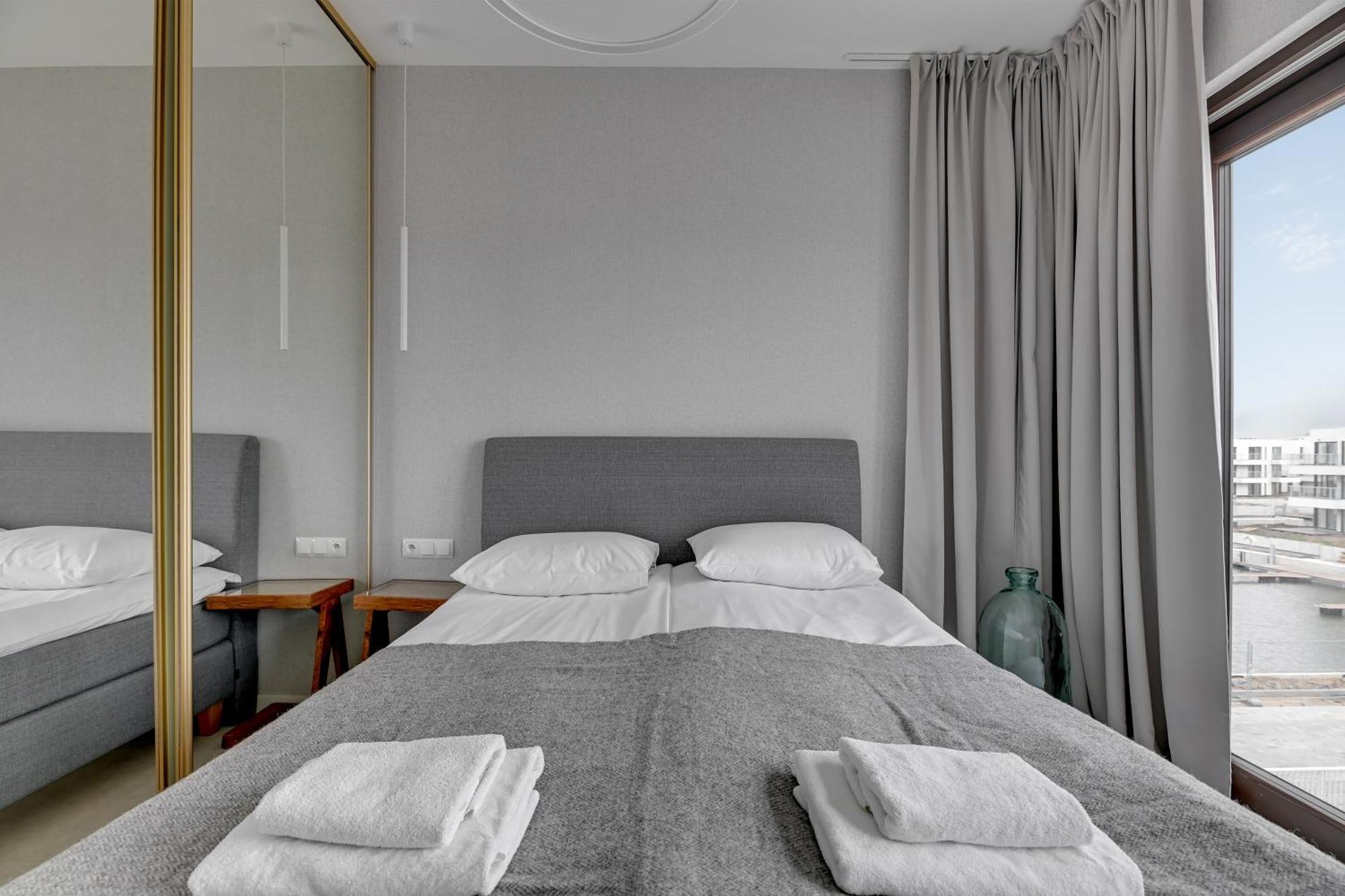 Grano Apartments Solmarina Spa & Wellness Wislinka Eksteriør billede