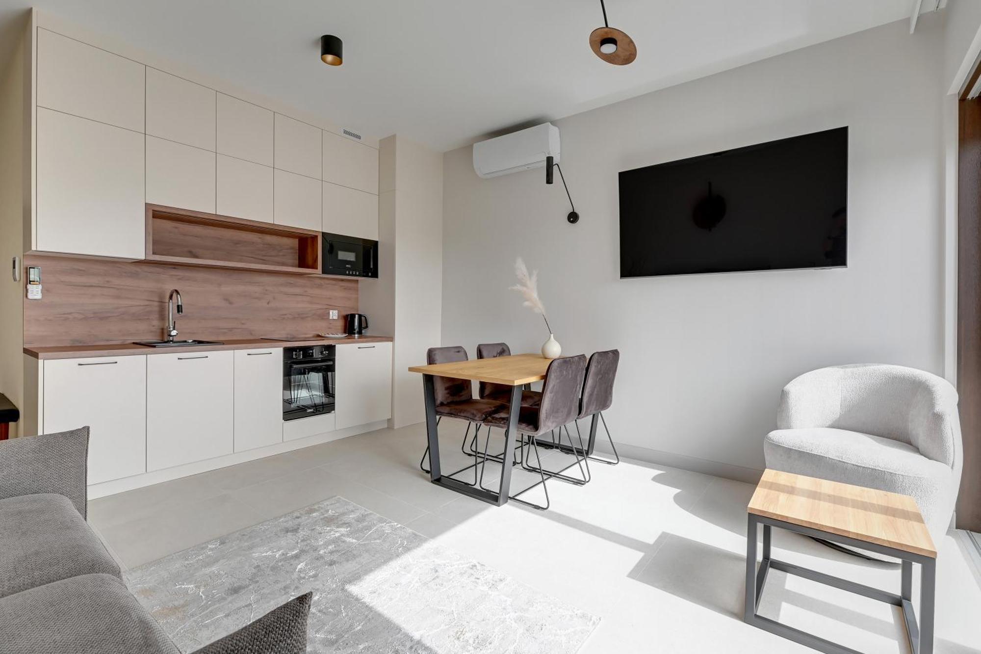 Grano Apartments Solmarina Spa & Wellness Wislinka Eksteriør billede