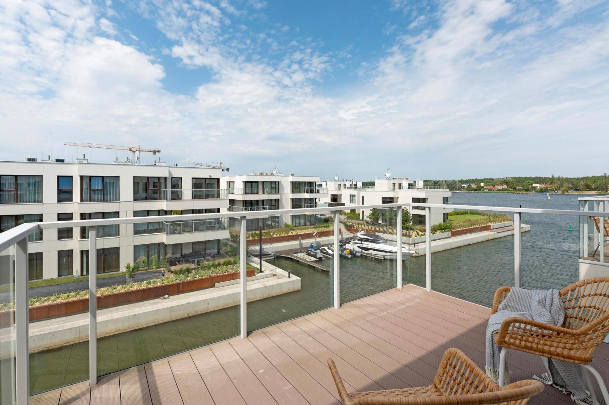 Grano Apartments Solmarina Spa & Wellness Wislinka Eksteriør billede