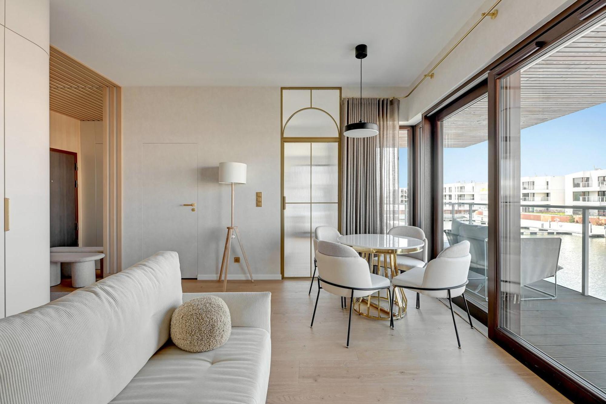 Grano Apartments Solmarina Spa & Wellness Wislinka Eksteriør billede