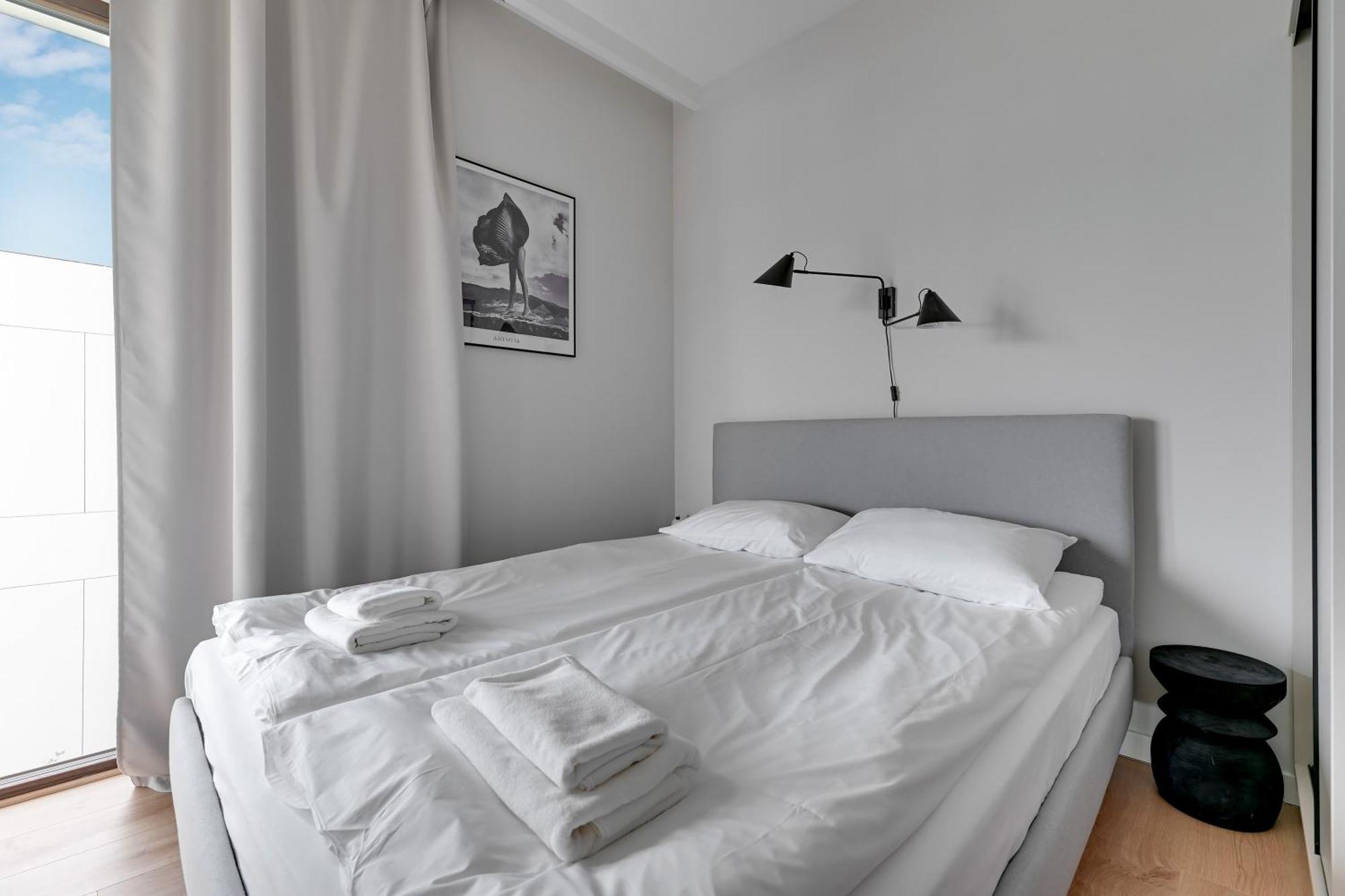 Grano Apartments Solmarina Spa & Wellness Wislinka Eksteriør billede