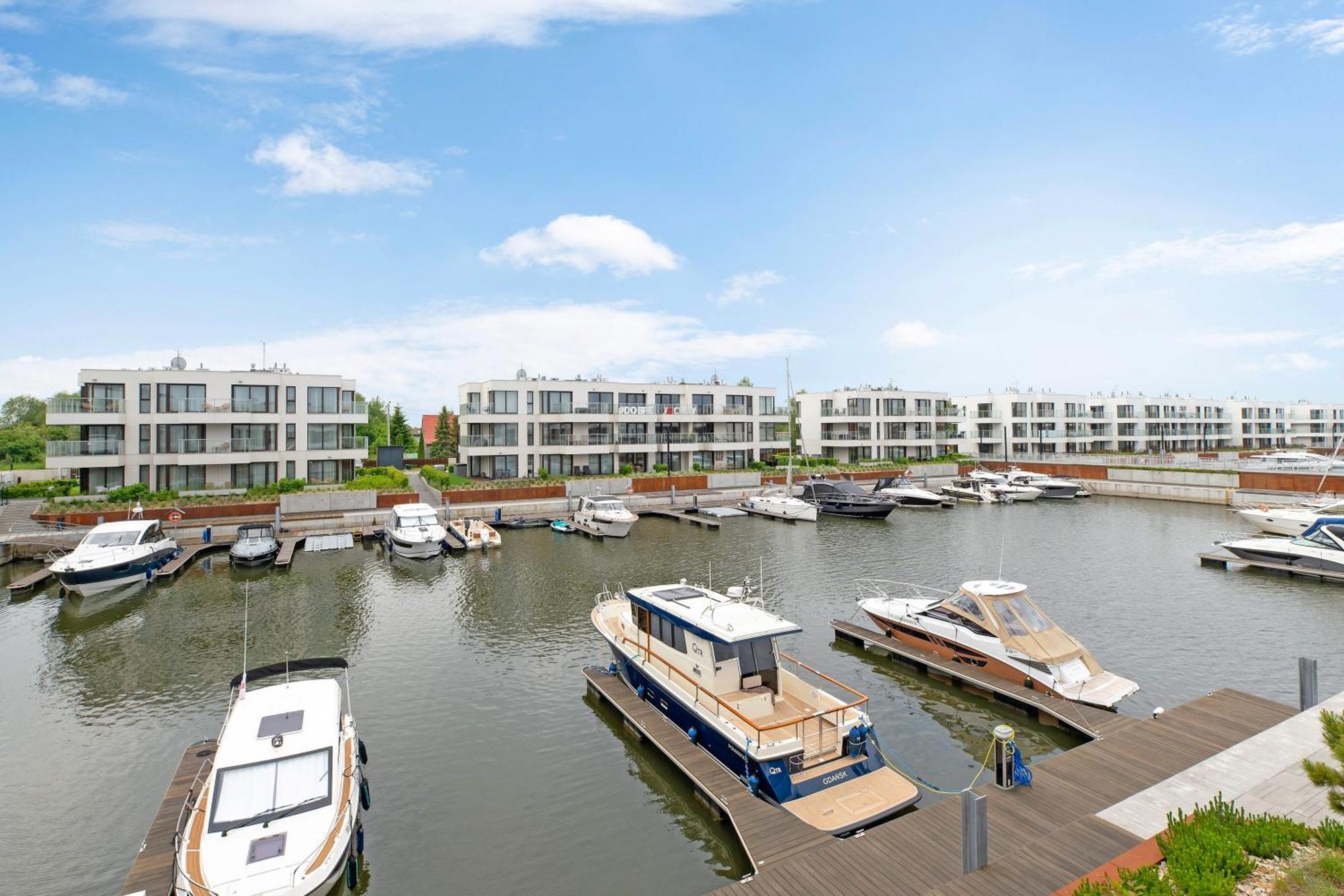Grano Apartments Solmarina Spa & Wellness Wislinka Eksteriør billede