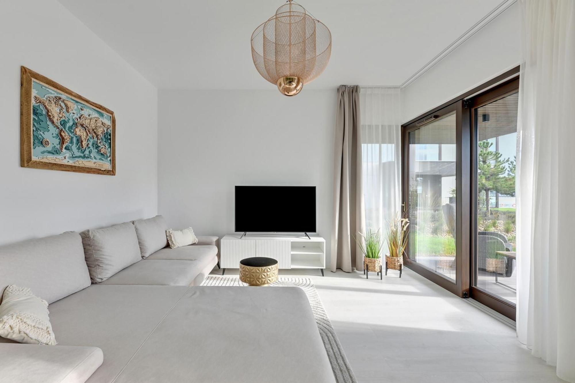 Grano Apartments Solmarina Spa & Wellness Wislinka Eksteriør billede