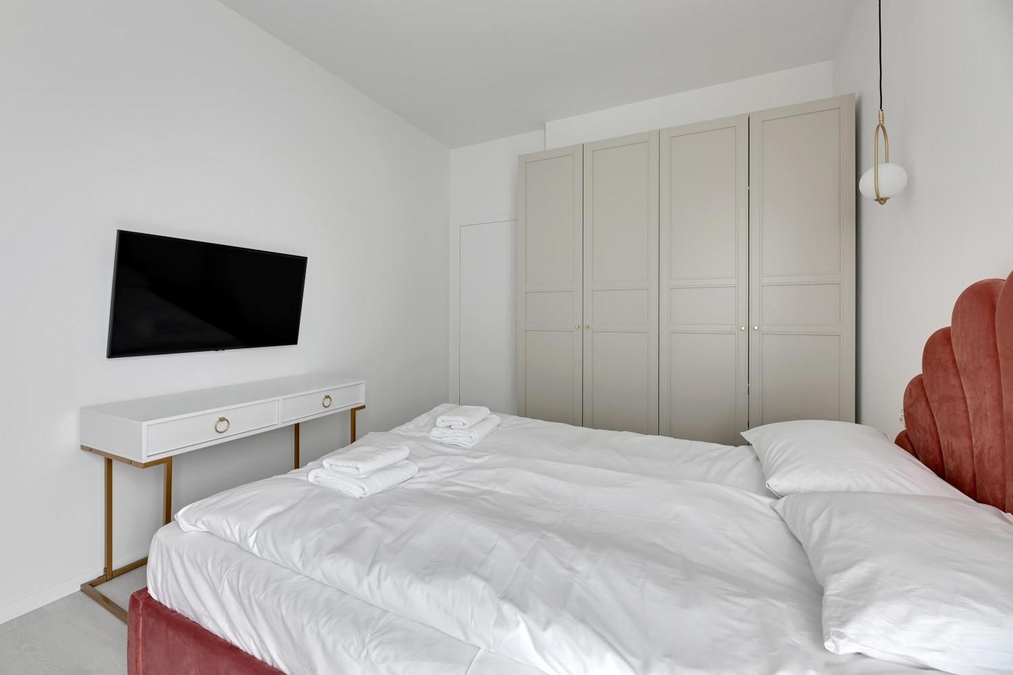 Grano Apartments Solmarina Spa & Wellness Wislinka Eksteriør billede
