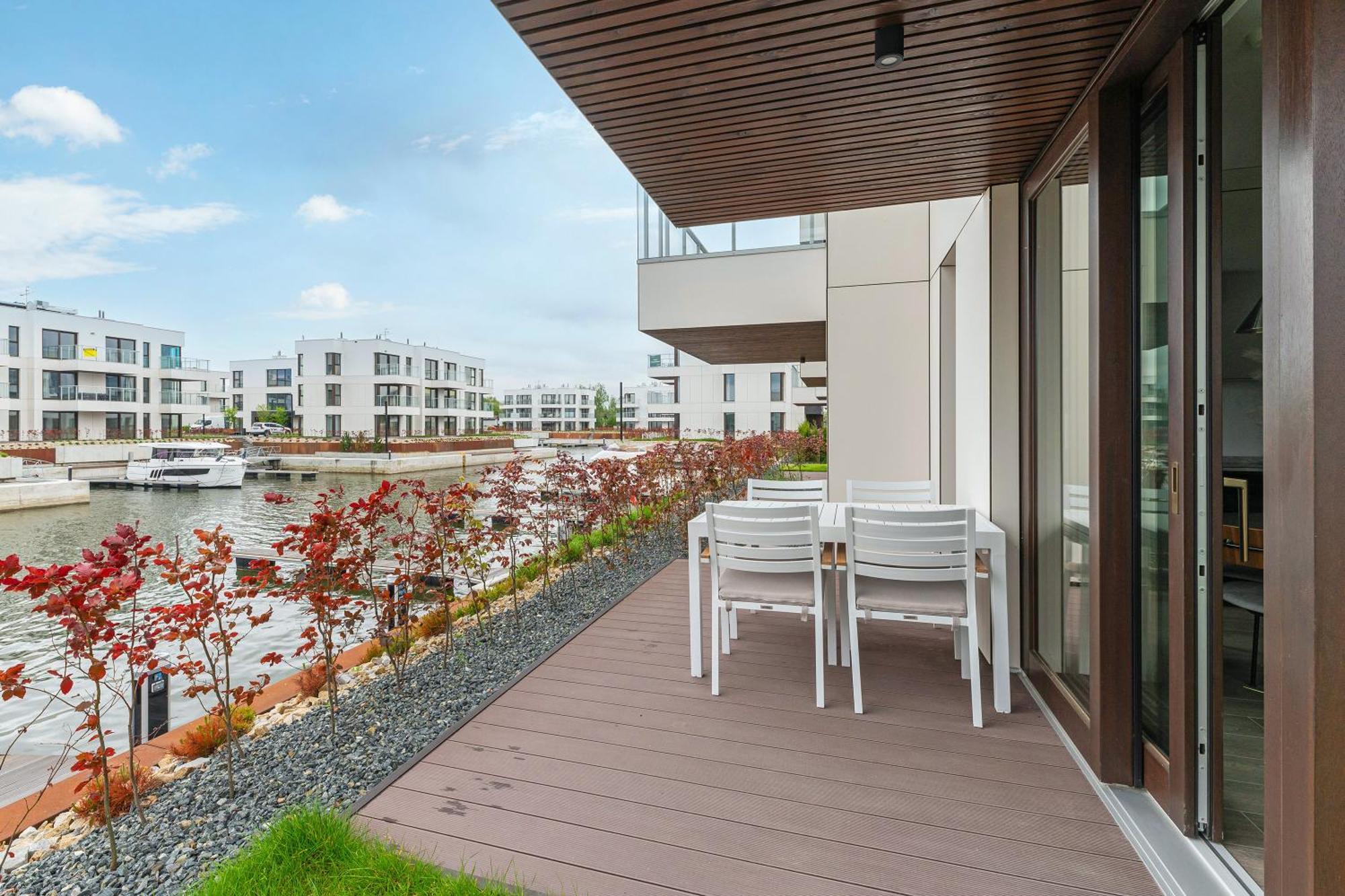 Grano Apartments Solmarina Spa & Wellness Wislinka Eksteriør billede