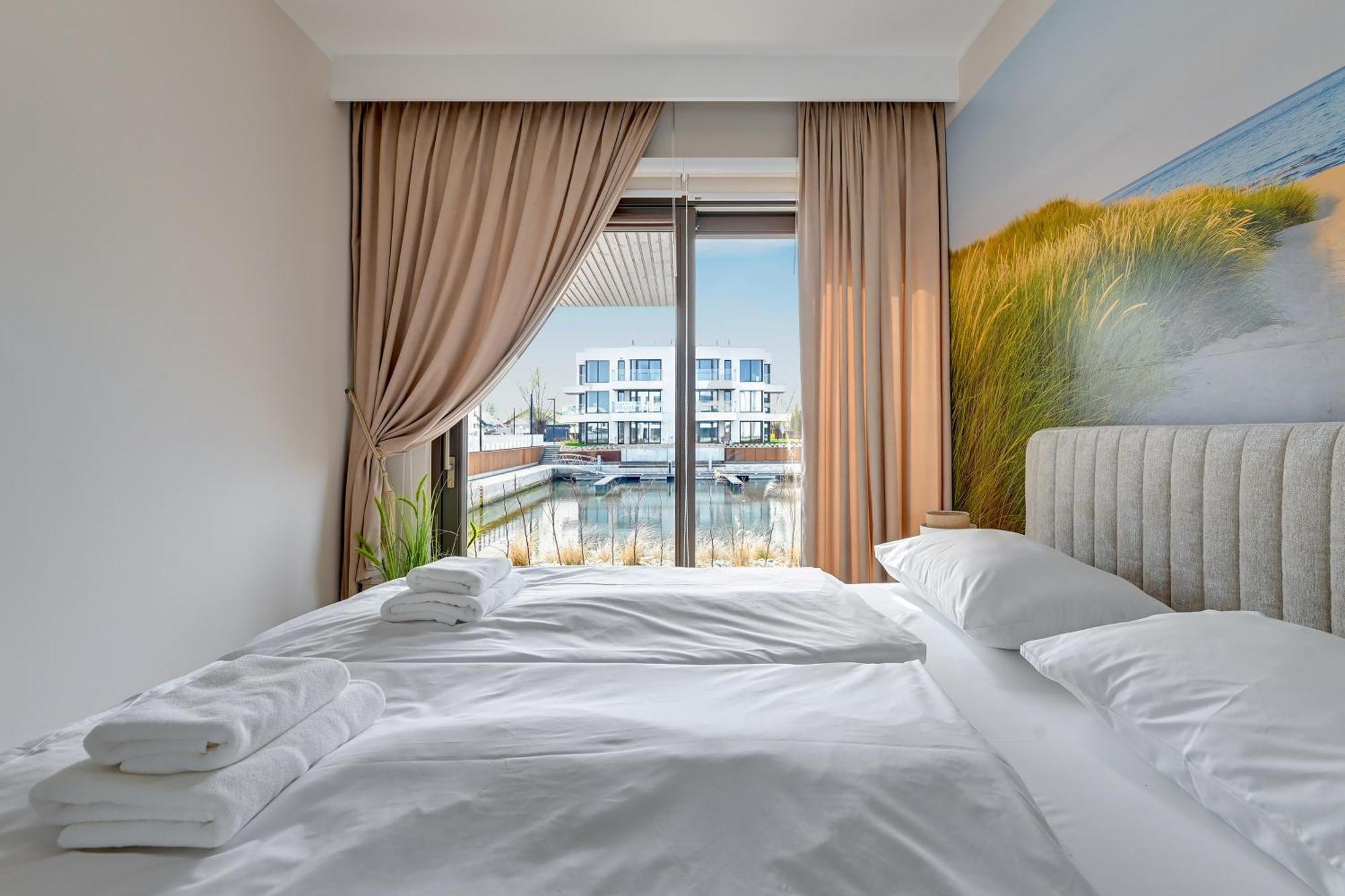 Grano Apartments Solmarina Spa & Wellness Wislinka Eksteriør billede