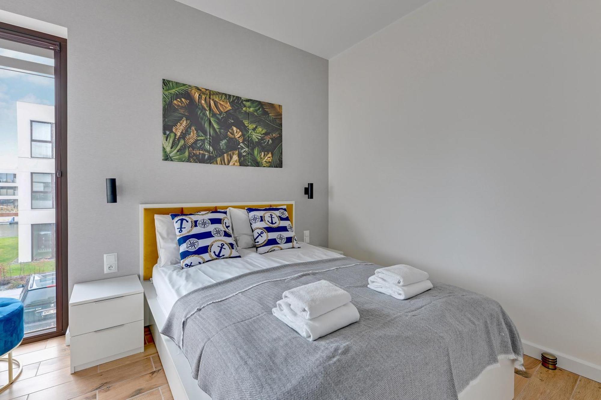 Grano Apartments Solmarina Spa & Wellness Wislinka Eksteriør billede