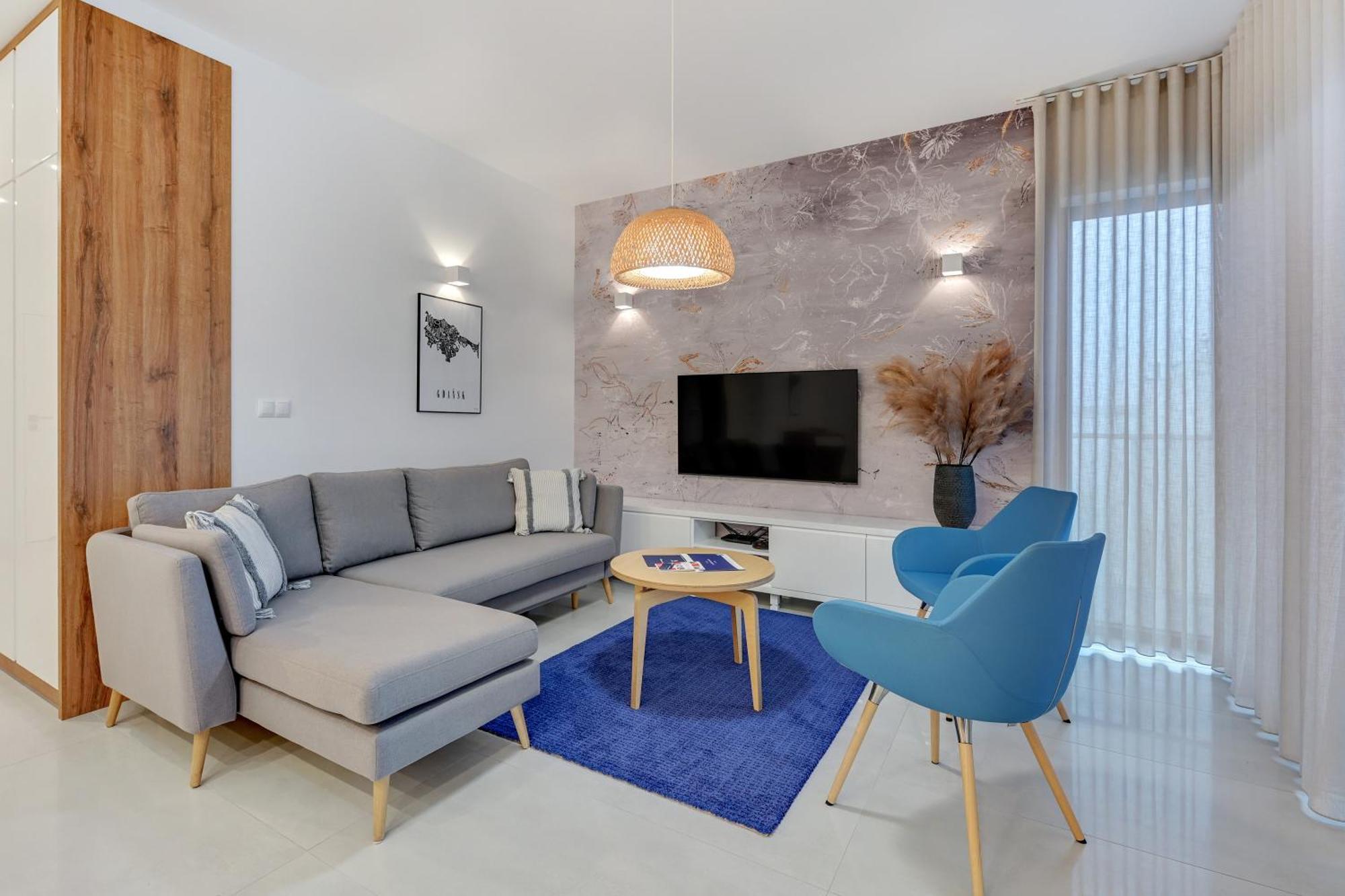 Grano Apartments Solmarina Spa & Wellness Wislinka Eksteriør billede