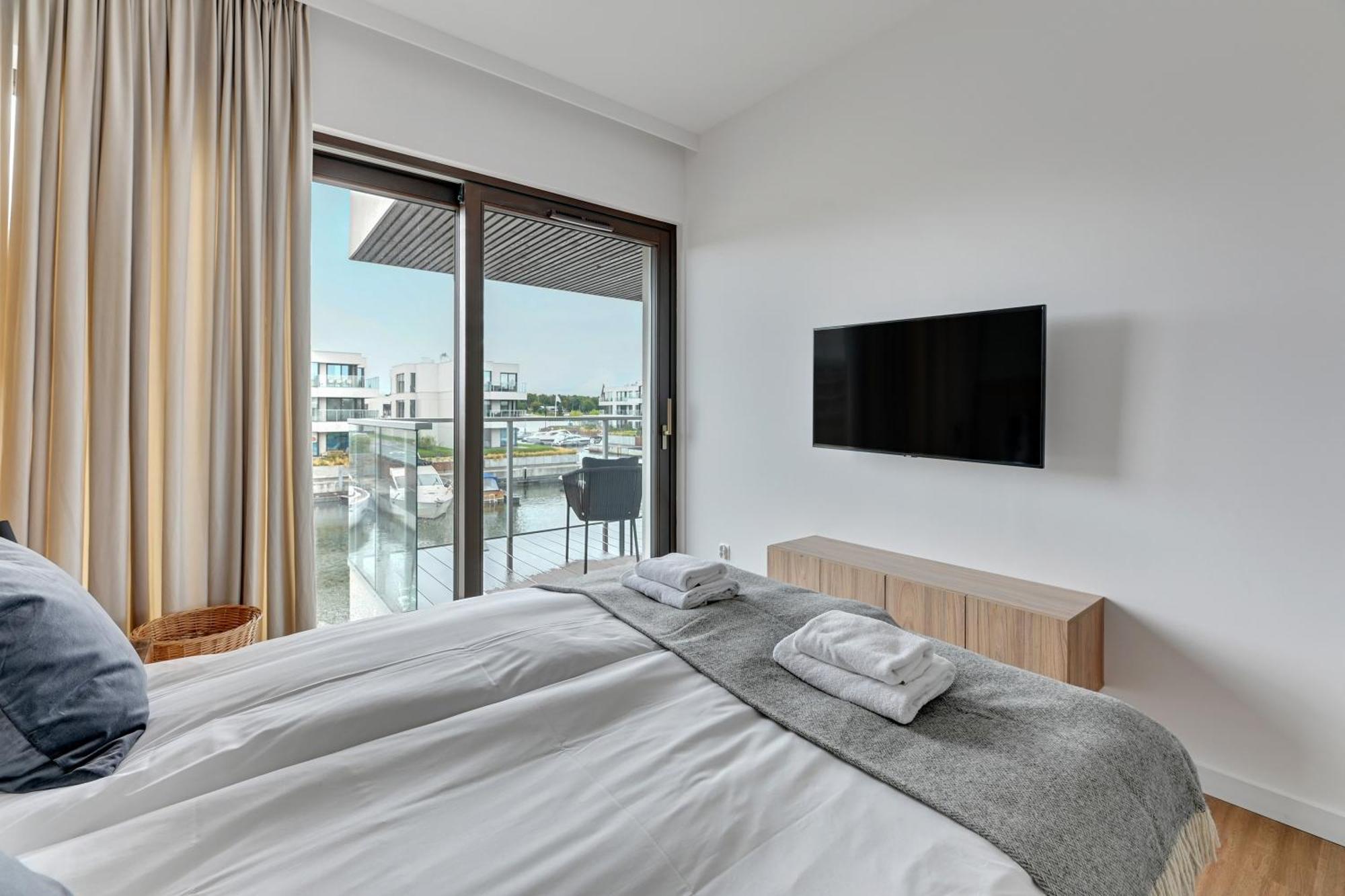 Grano Apartments Solmarina Spa & Wellness Wislinka Eksteriør billede
