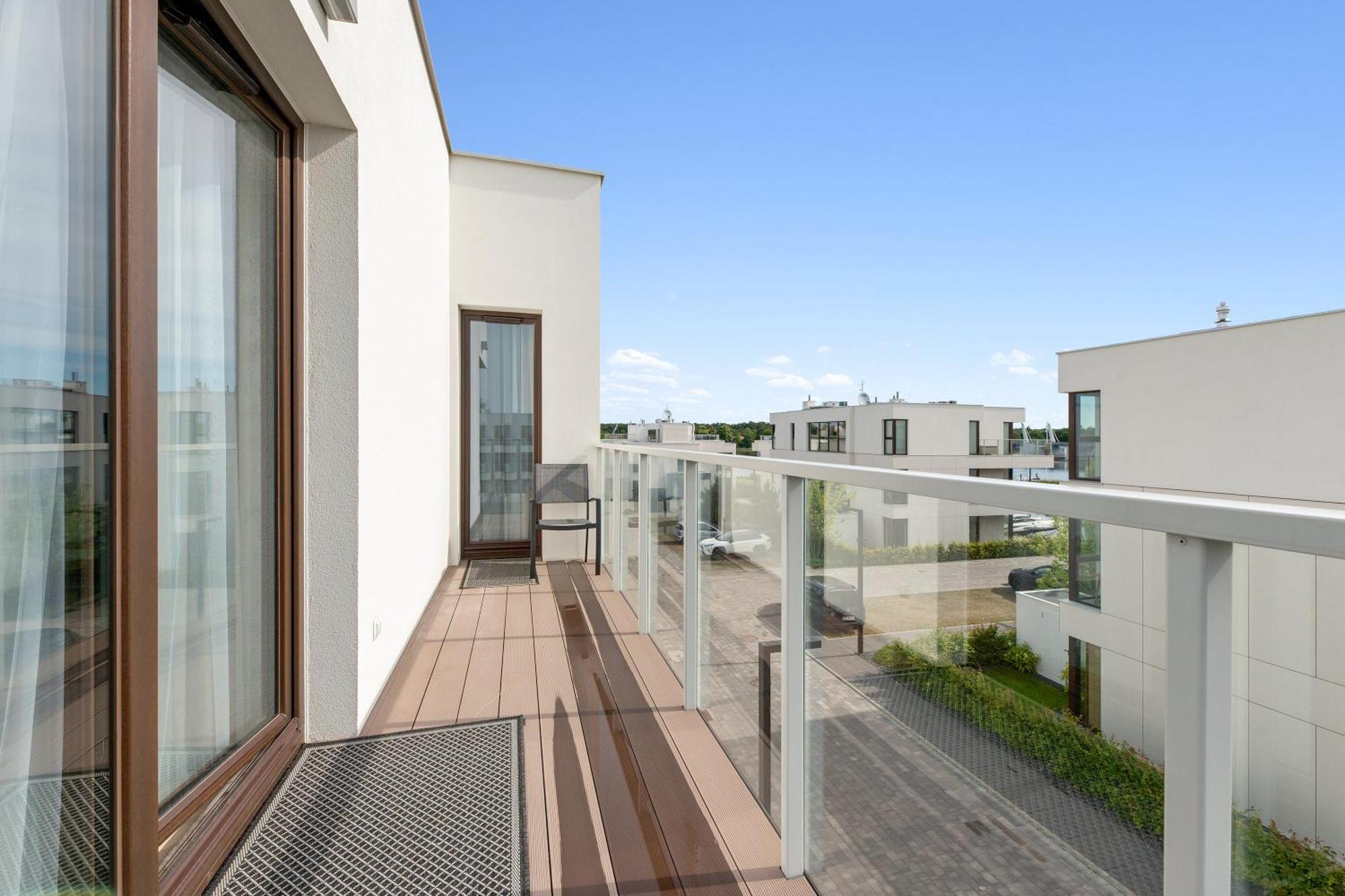 Grano Apartments Solmarina Spa & Wellness Wislinka Eksteriør billede