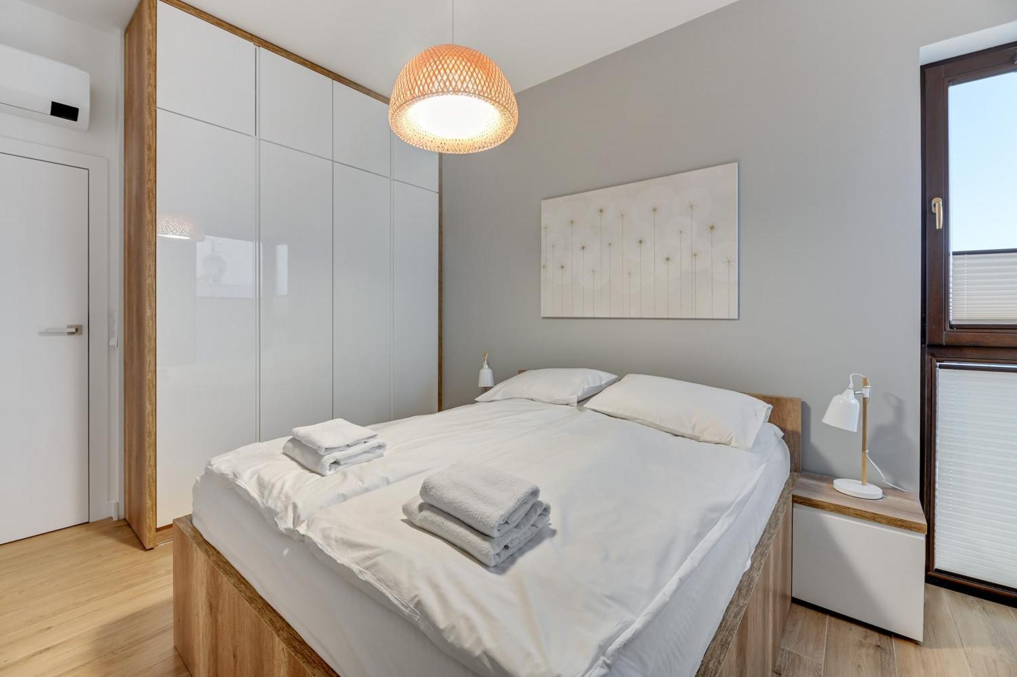 Grano Apartments Solmarina Spa & Wellness Wislinka Eksteriør billede