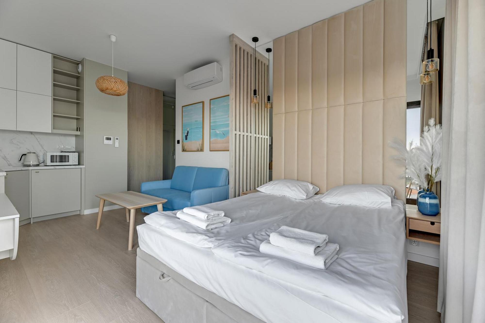 Grano Apartments Solmarina Spa & Wellness Wislinka Eksteriør billede