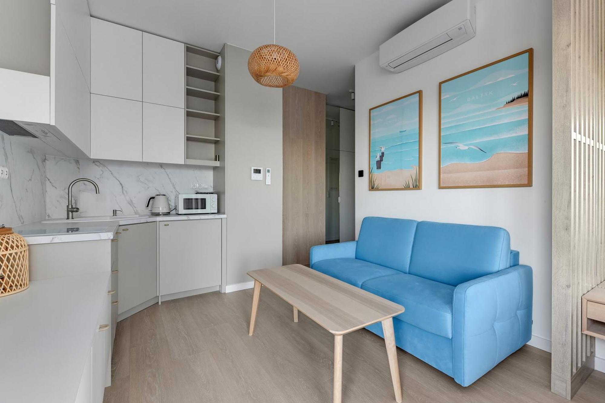 Grano Apartments Solmarina Spa & Wellness Wislinka Eksteriør billede