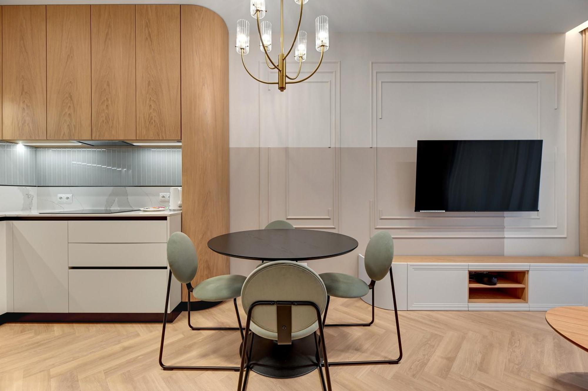 Grano Apartments Solmarina Spa & Wellness Wislinka Eksteriør billede