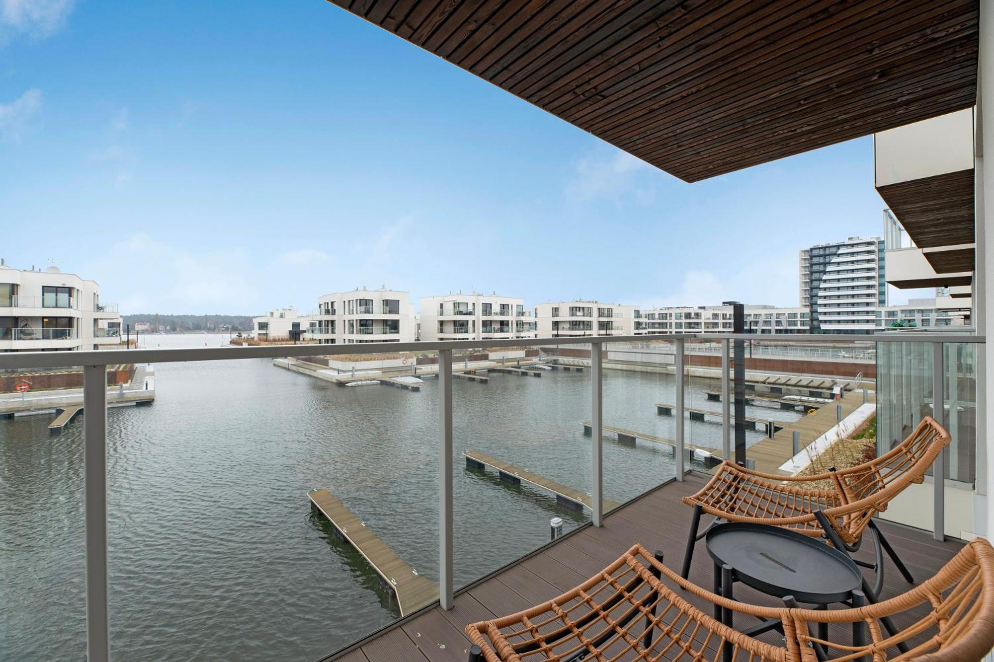 Grano Apartments Solmarina Spa & Wellness Wislinka Eksteriør billede
