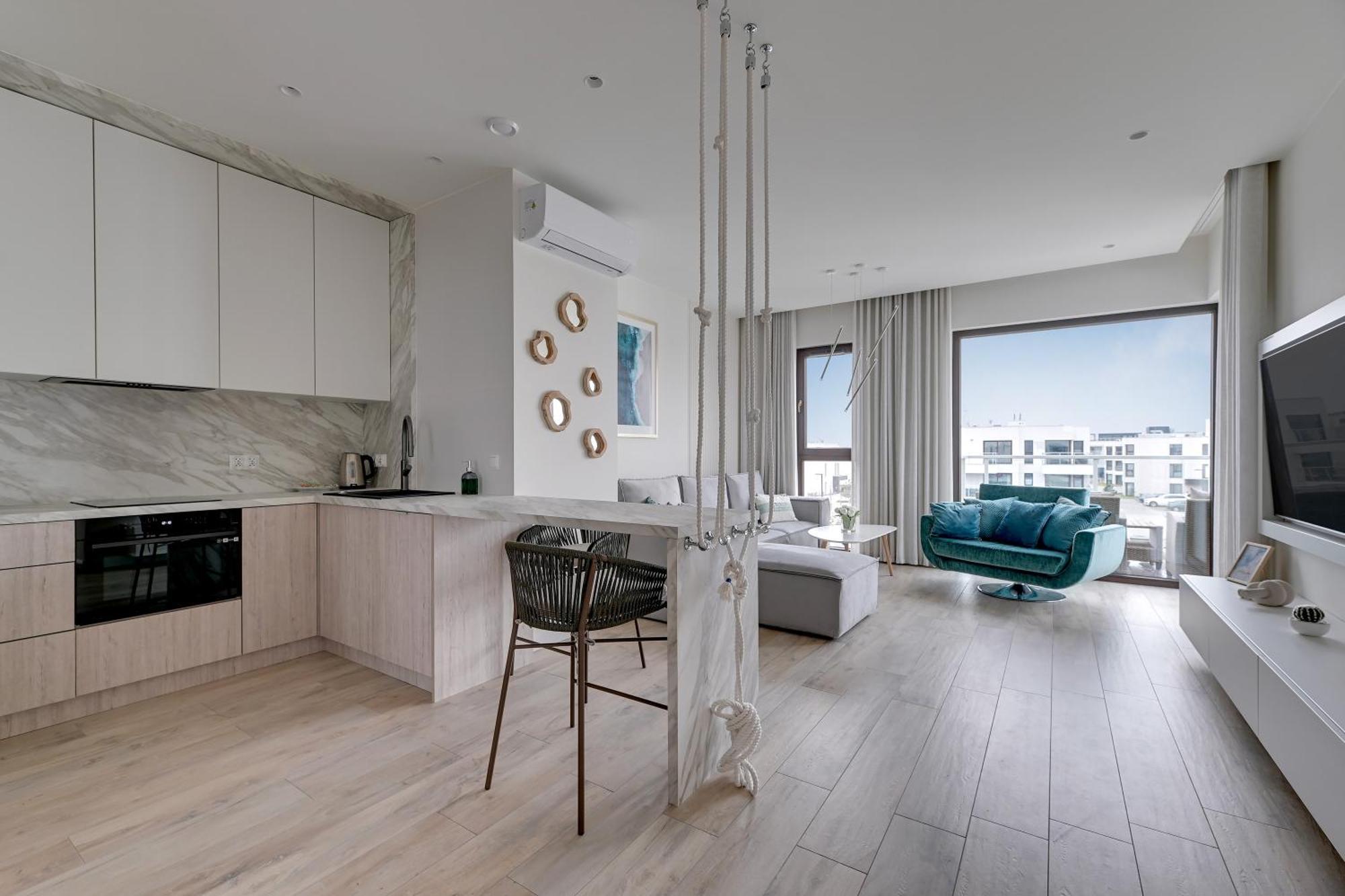 Grano Apartments Solmarina Spa & Wellness Wislinka Eksteriør billede