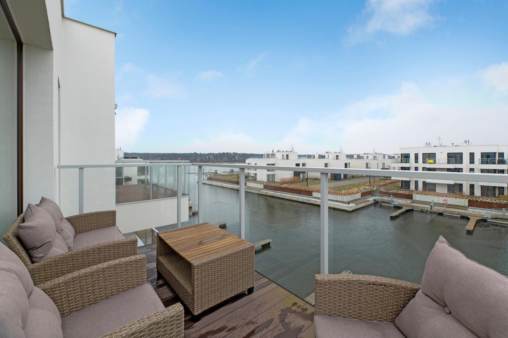 Grano Apartments Solmarina Spa & Wellness Wislinka Eksteriør billede