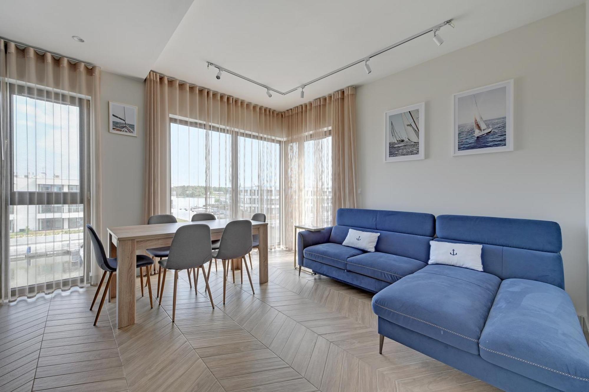 Grano Apartments Solmarina Spa & Wellness Wislinka Eksteriør billede