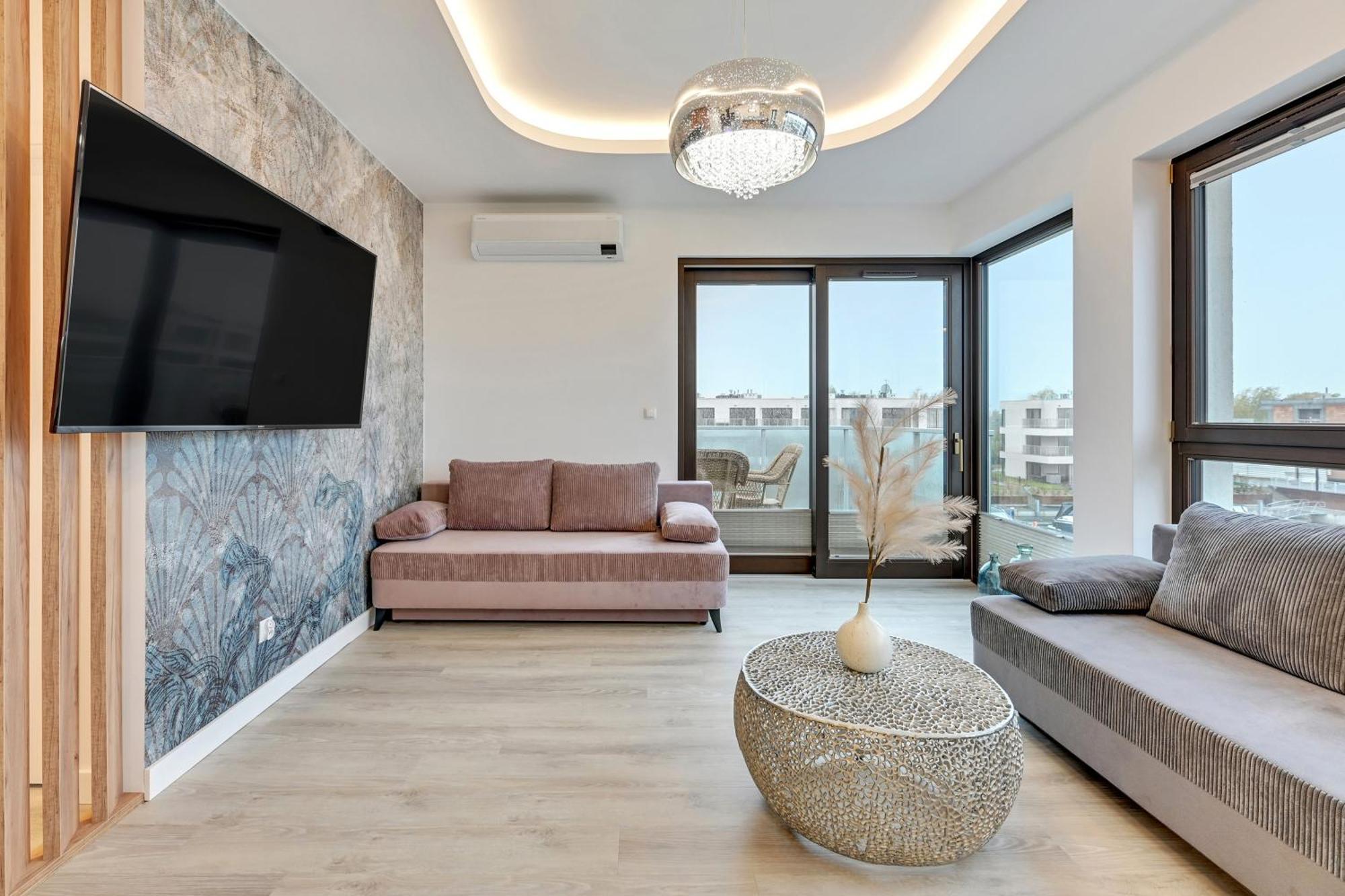 Grano Apartments Solmarina Spa & Wellness Wislinka Eksteriør billede