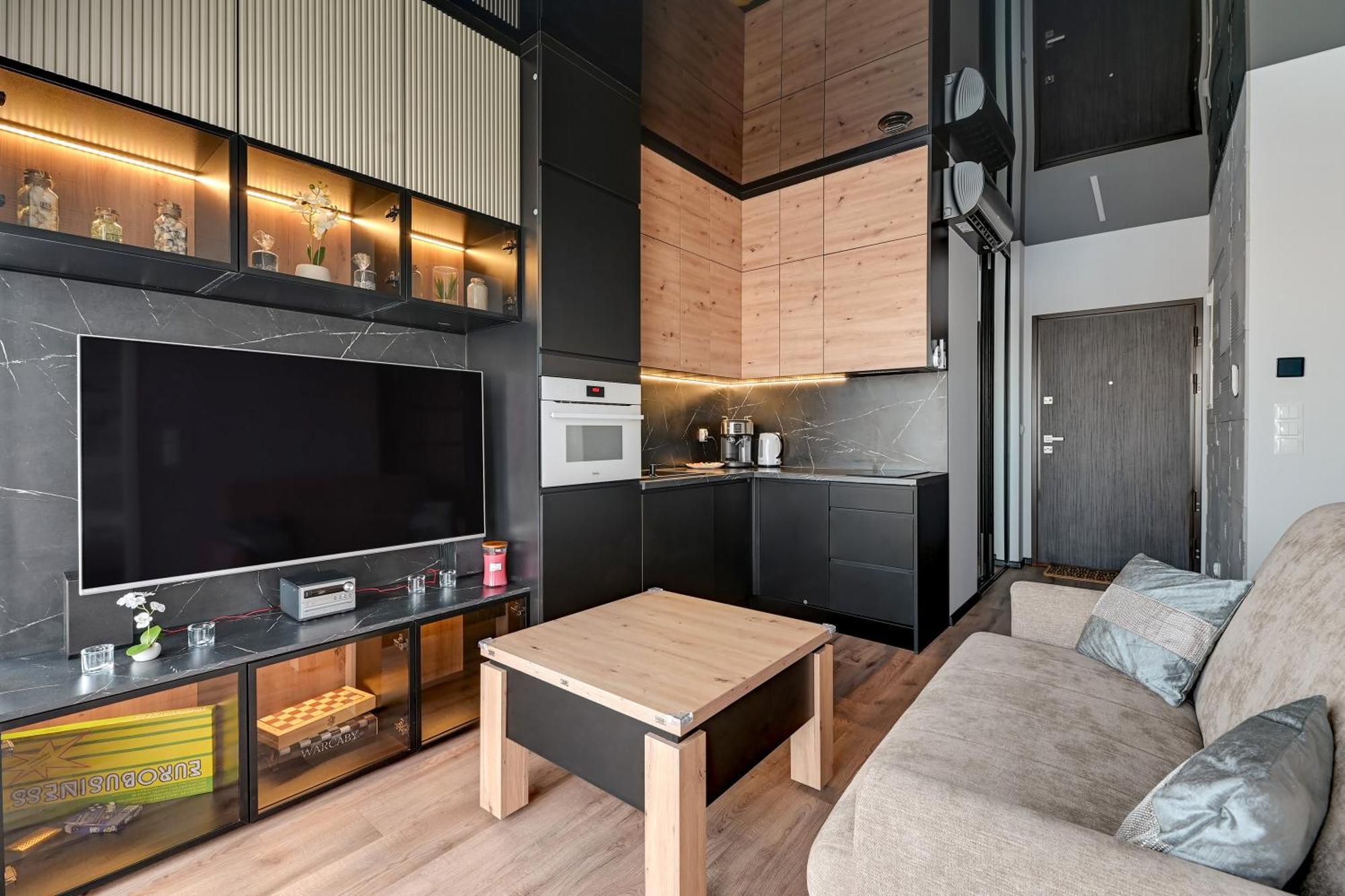 Grano Apartments Solmarina Spa & Wellness Wislinka Eksteriør billede