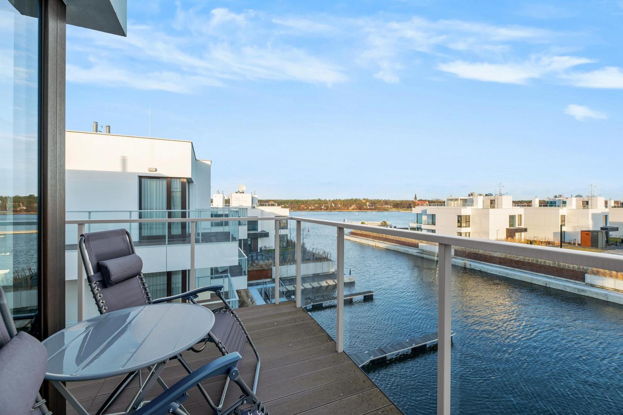 Grano Apartments Solmarina Spa & Wellness Wislinka Eksteriør billede