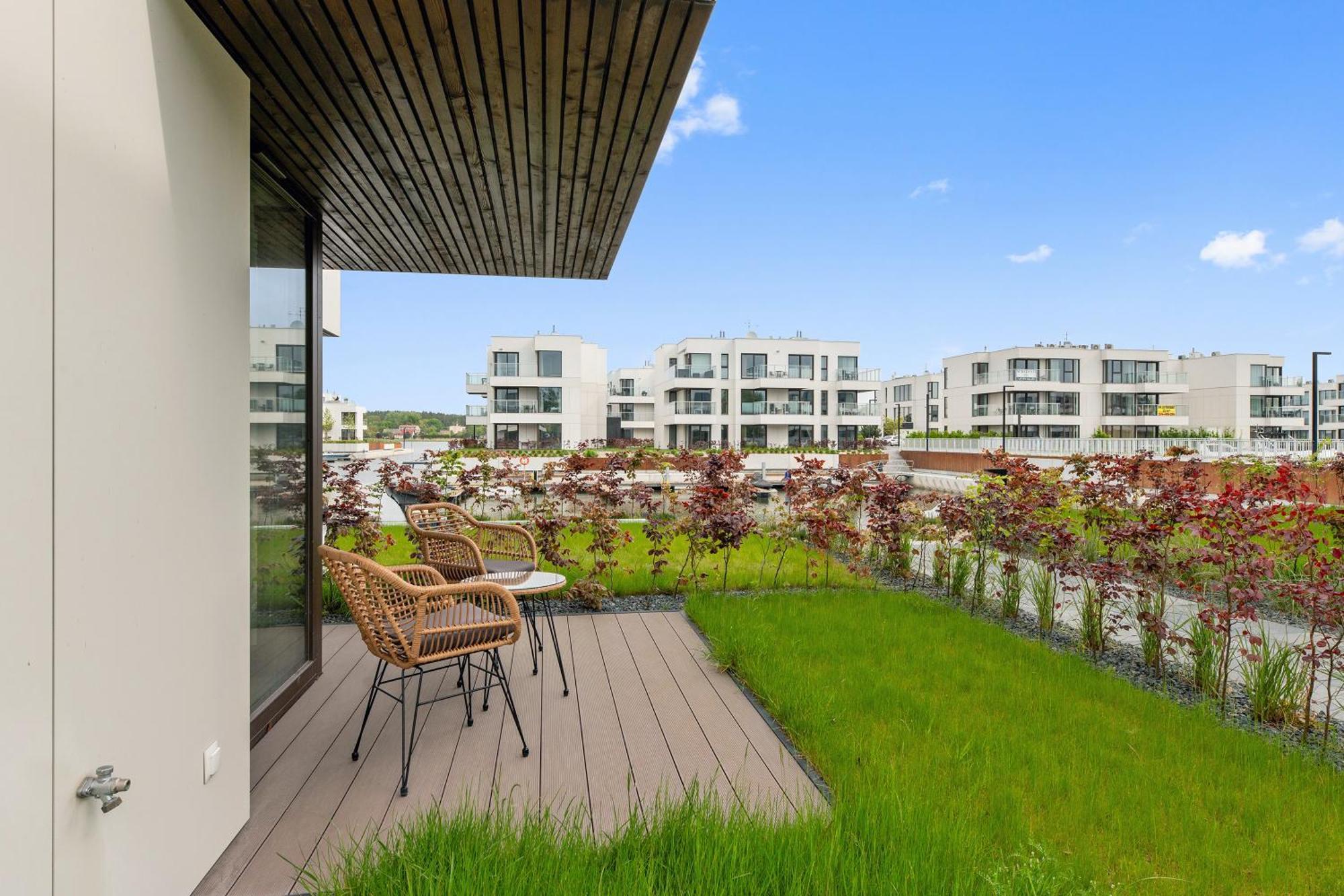 Grano Apartments Solmarina Spa & Wellness Wislinka Eksteriør billede